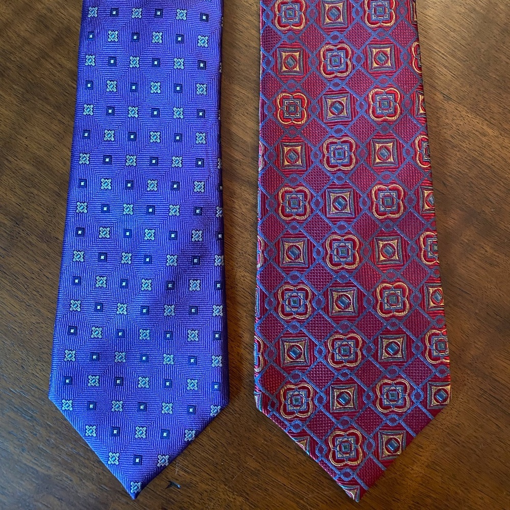 Mens ties